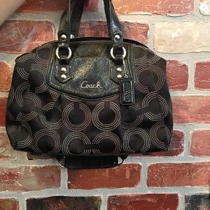 Black Coach Purse
